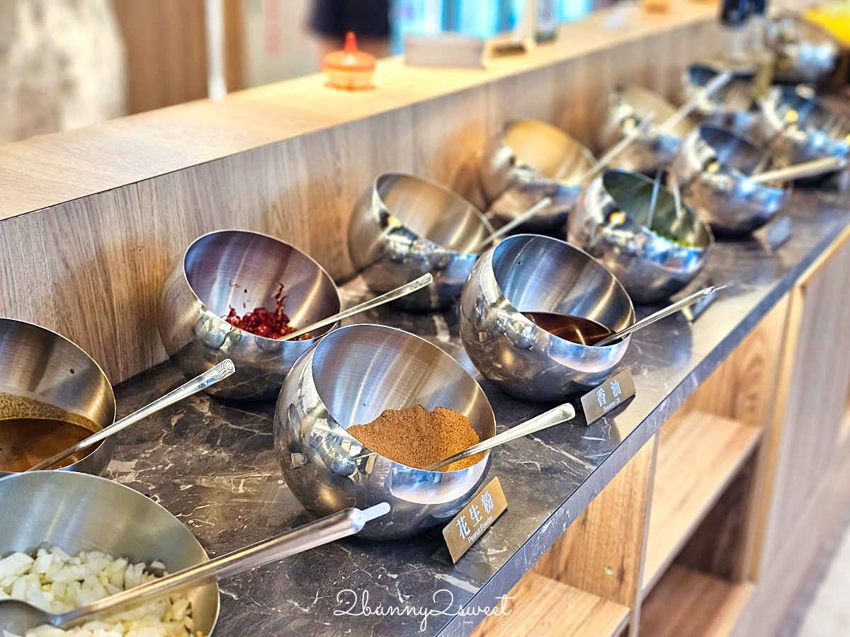 糧倉一號麻辣鴛鴦鍋松江店｜台北火鍋吃到飽最低 688 起肉品、海鮮、自助吧無限暢食 @兔兒毛毛姊妹花