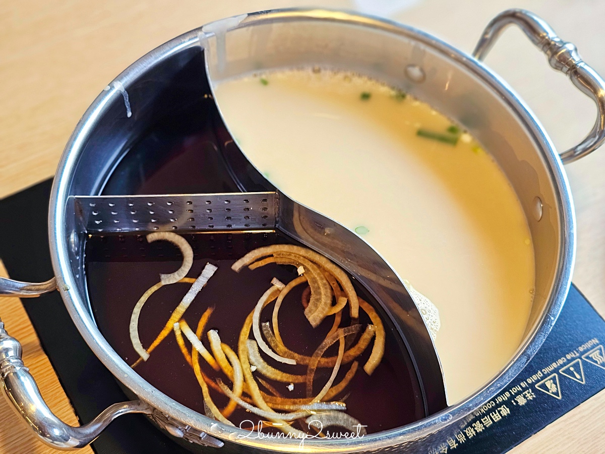 糧倉一號麻辣鴛鴦鍋松江店｜台北火鍋吃到飽最低 688 起肉品、海鮮、自助吧無限暢食 @兔兒毛毛姊妹花