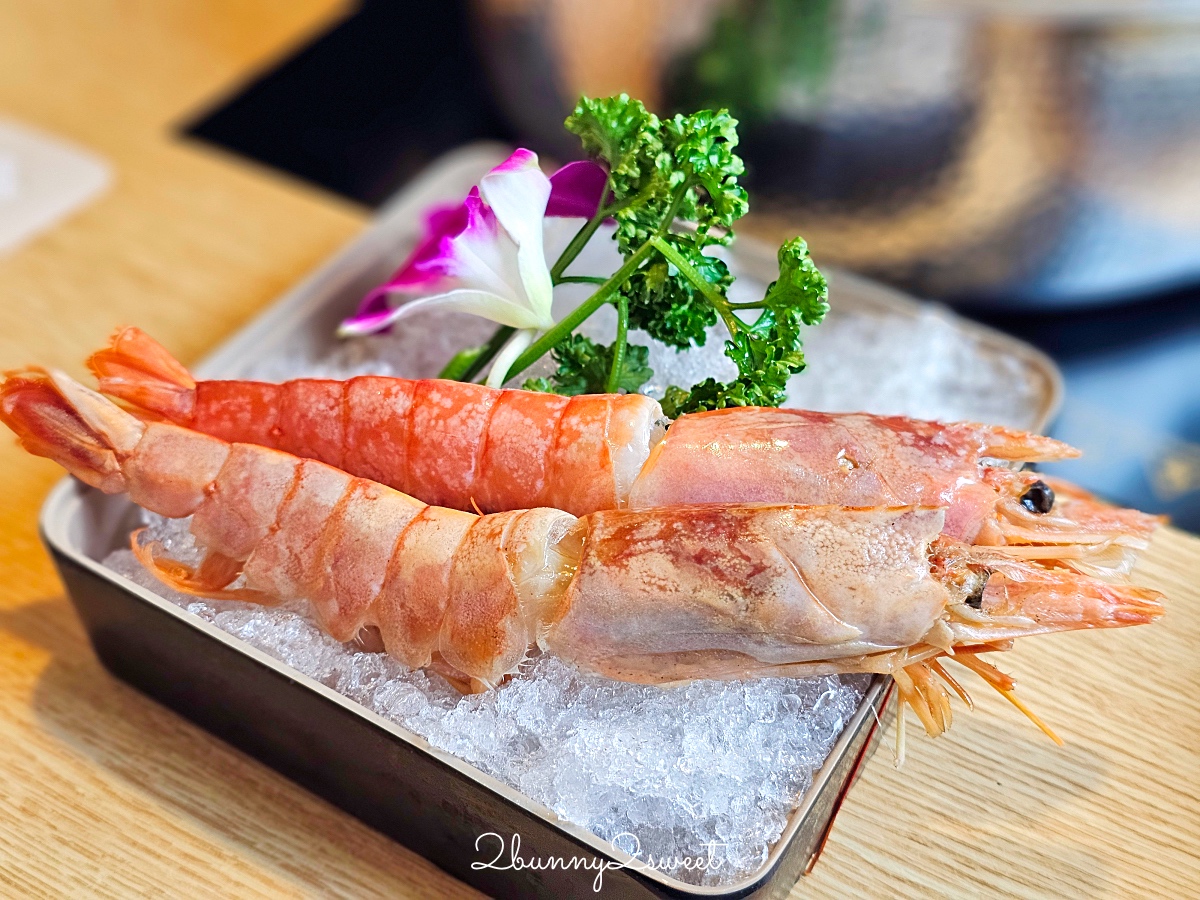 糧倉一號麻辣鴛鴦鍋松江店｜台北火鍋吃到飽最低 688 起肉品、海鮮、自助吧無限暢食 @兔兒毛毛姊妹花