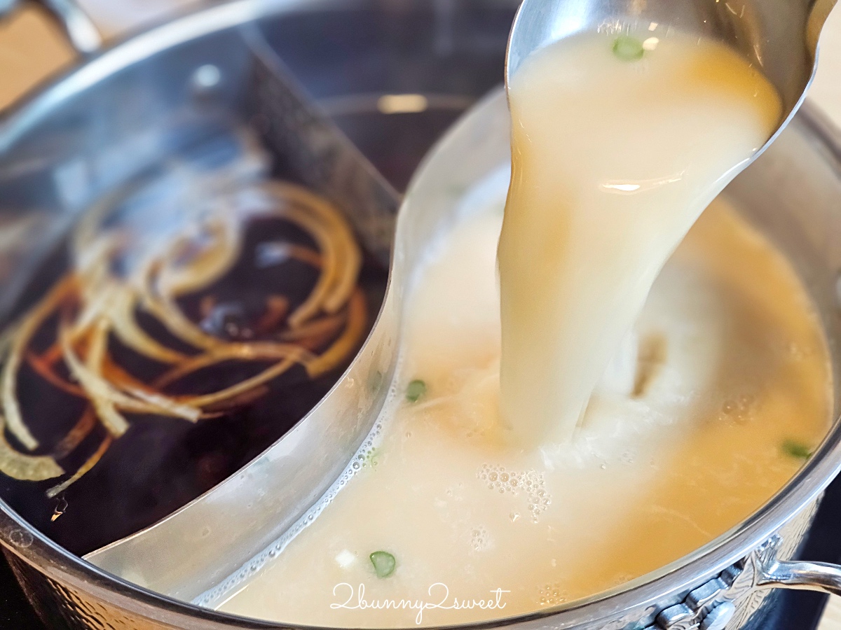 糧倉一號麻辣鴛鴦鍋松江店｜台北火鍋吃到飽最低 688 起肉品、海鮮、自助吧無限暢食 @兔兒毛毛姊妹花