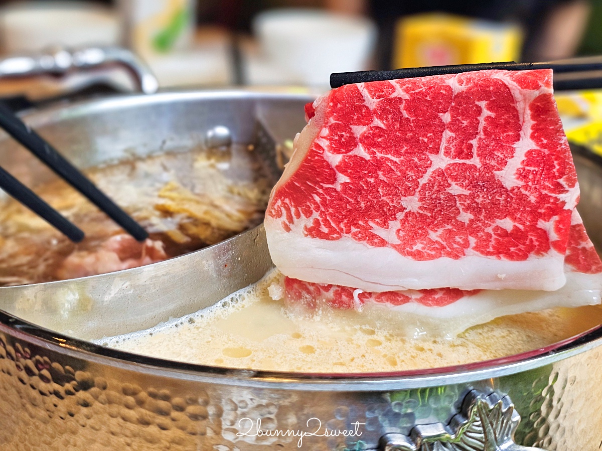 糧倉一號麻辣鴛鴦鍋松江店｜台北火鍋吃到飽最低 688 起肉品、海鮮、自助吧無限暢食 @兔兒毛毛姊妹花