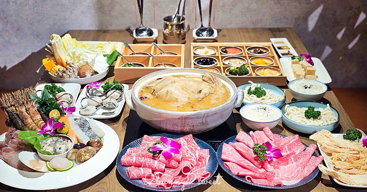 台北「中山站美食」12選～日式、韓式、泰式、火鍋、燒肉、海鮮、吃到飽、咖啡廳通通有 @兔兒毛毛姊妹花