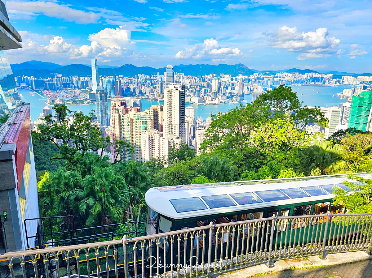 【2025香港景點地圖攻略】輕鬆搭地鐵玩香港，TOP20 香港必訪景點通通標在地鐵圖上 @兔兒毛毛姊妹花