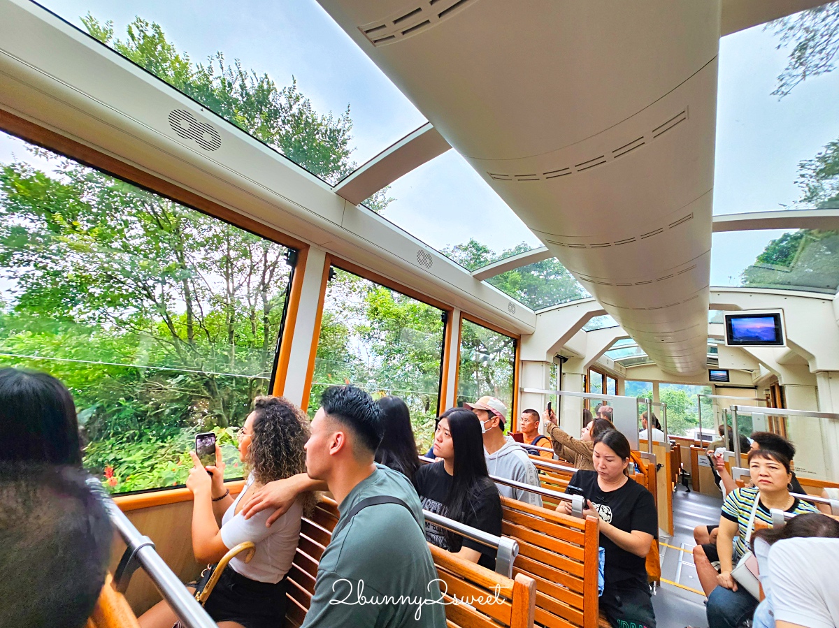 香港太平山這樣玩～搭百年交通工具「山頂纜車」欣賞維多利亞港美景、逛杜莎夫人蠟像館 @兔兒毛毛姊妹花