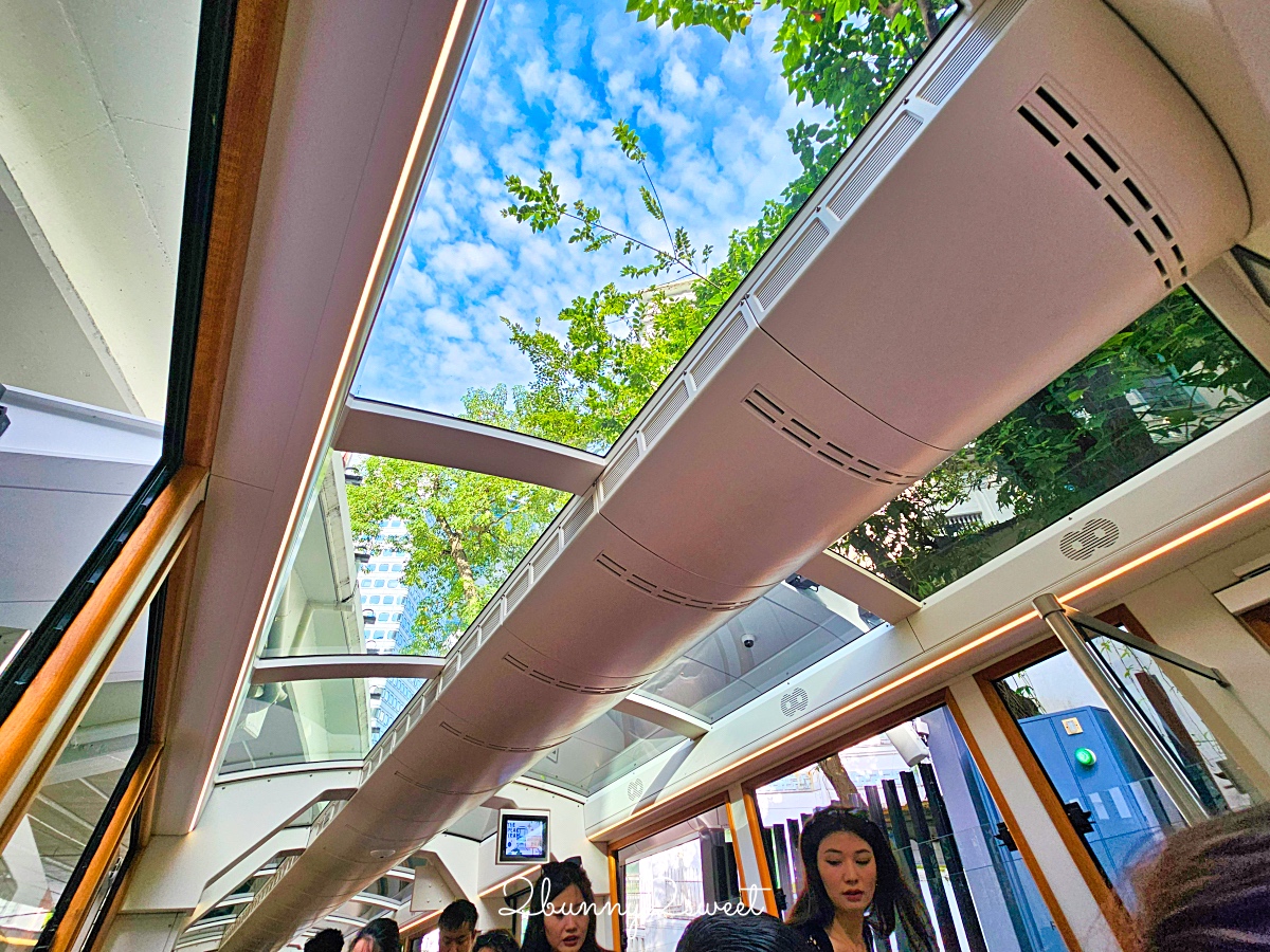 香港太平山這樣玩～搭百年交通工具「山頂纜車」欣賞維多利亞港美景、逛杜莎夫人蠟像館 @兔兒毛毛姊妹花
