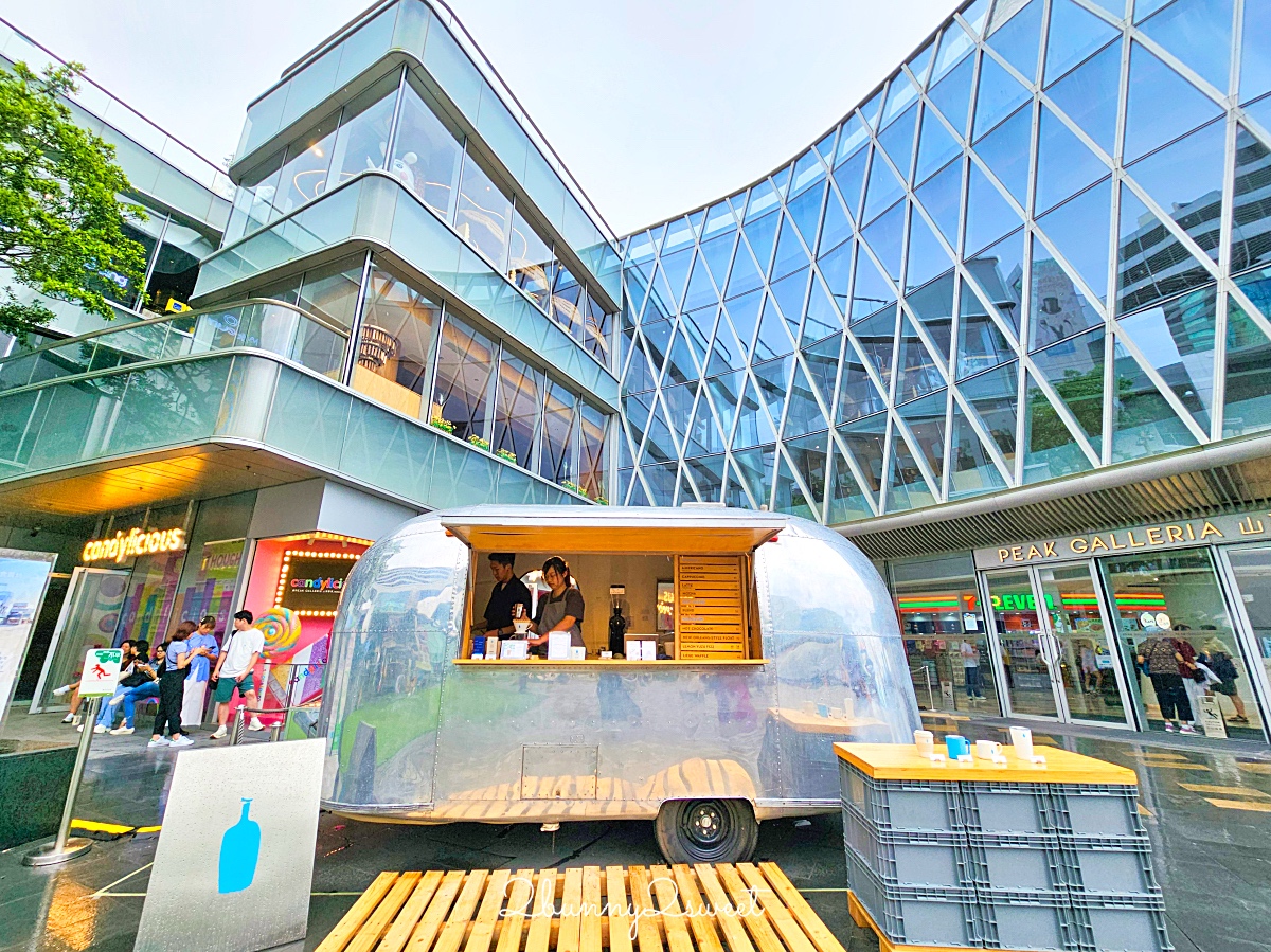 香港太平山這樣玩～搭百年交通工具「山頂纜車」欣賞維多利亞港美景、逛杜莎夫人蠟像館 @兔兒毛毛姊妹花
