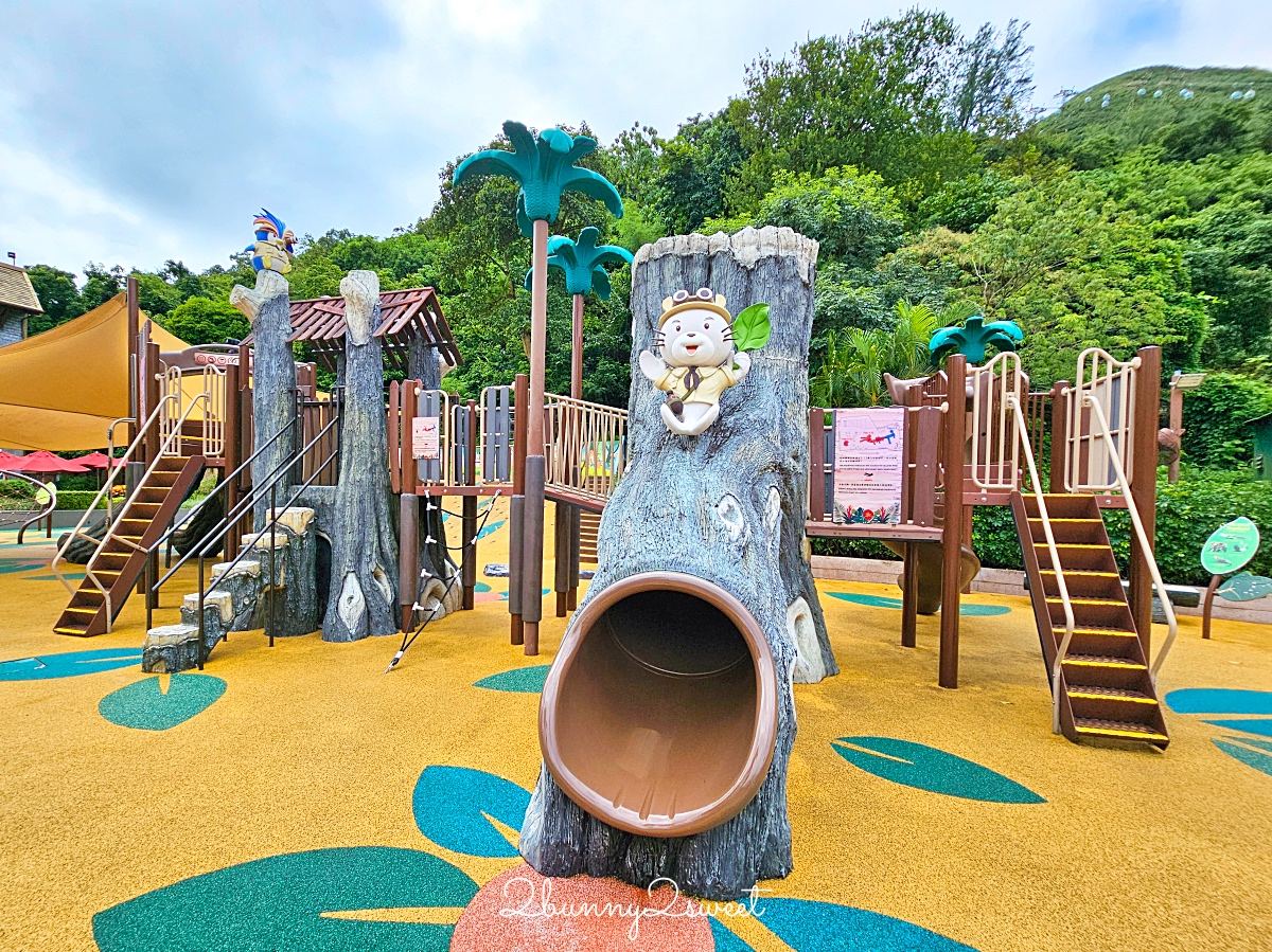 香港景點「香港海洋公園」結合動物園、水族館的無敵海景遊樂園，好玩度不輸香港迪士尼 @兔兒毛毛姊妹花