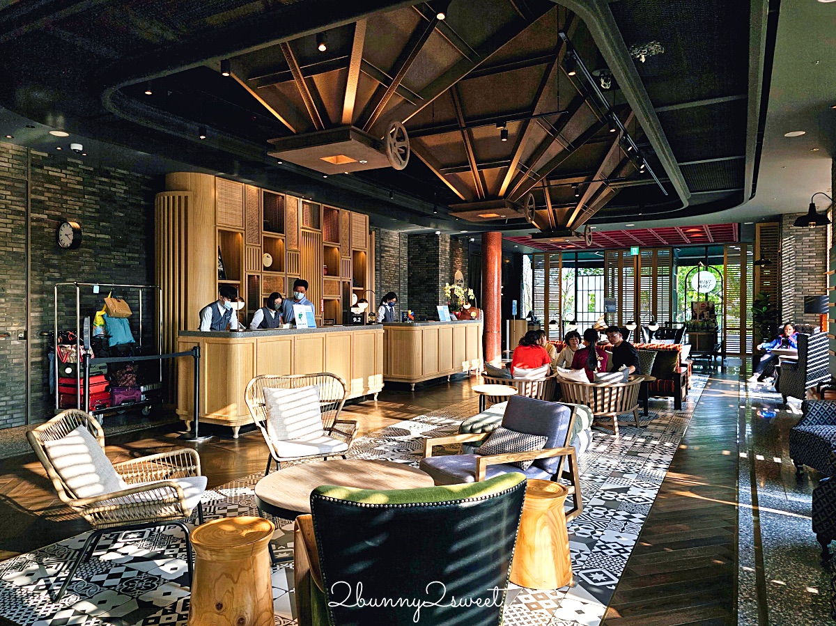 台南住宿「捷絲旅台南虎山館」仁德文青設計旅店，露天鏡面泳池，走路到哈利波特世界 @兔兒毛毛姊妹花