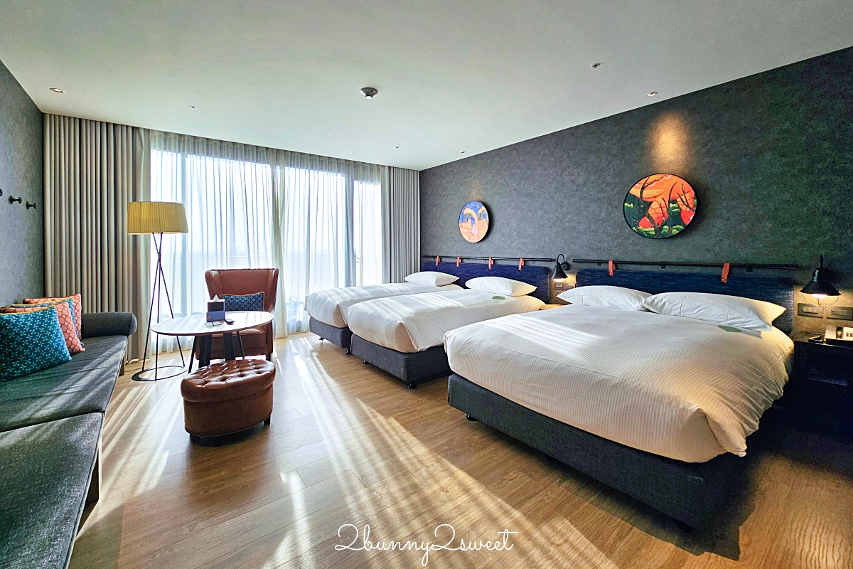 台南住宿「捷絲旅台南虎山館」仁德文青設計旅店，露天鏡面泳池，走路到哈利波特世界 @兔兒毛毛姊妹花