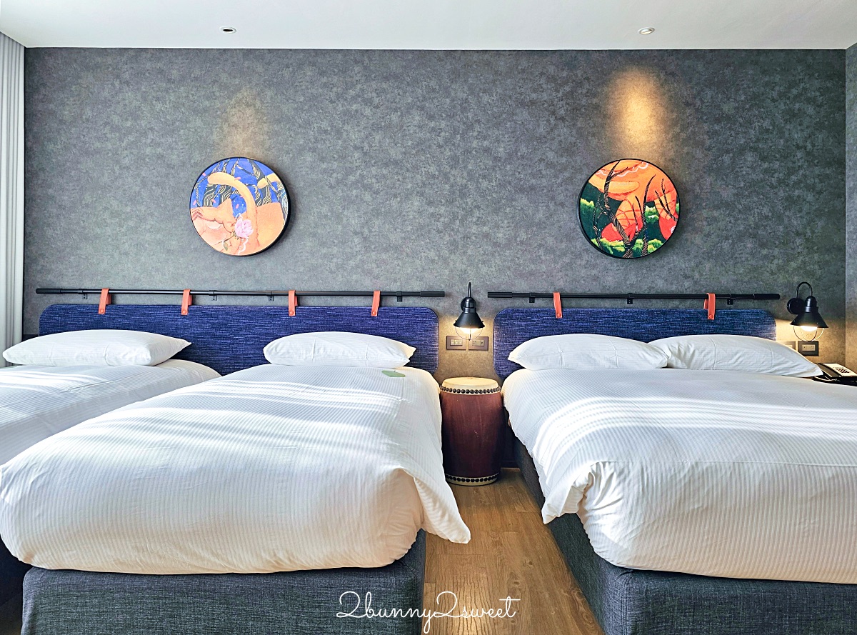 台南住宿「捷絲旅台南虎山館」仁德文青設計旅店，露天鏡面泳池，走路到哈利波特世界 @兔兒毛毛姊妹花