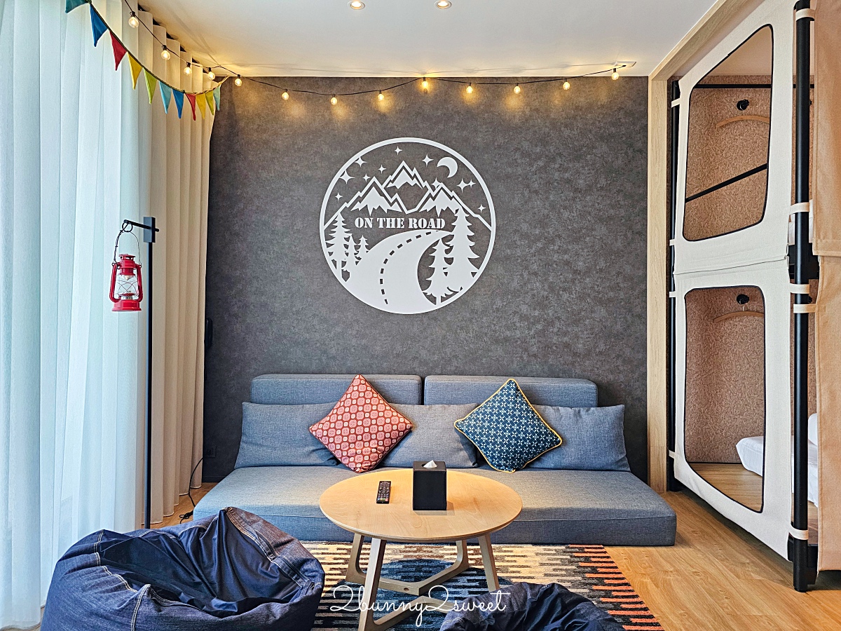 台南住宿「捷絲旅台南虎山館」仁德文青設計旅店，露天鏡面泳池，走路到哈利波特世界 @兔兒毛毛姊妹花