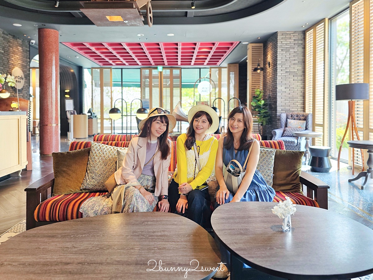 台南住宿「捷絲旅台南虎山館」仁德文青設計旅店，露天鏡面泳池，走路到哈利波特世界 @兔兒毛毛姊妹花