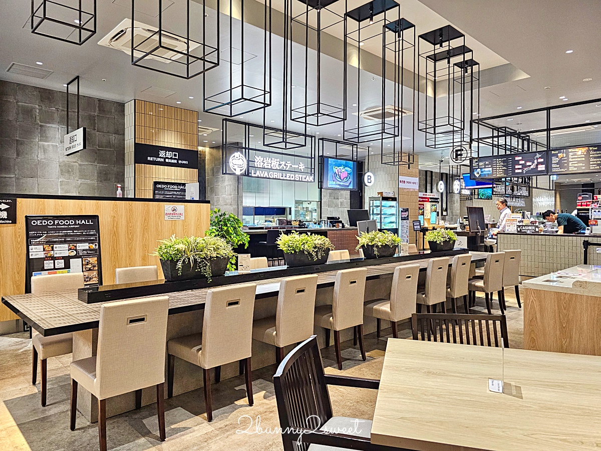 東京機場直通「羽田機場花園 HANEDA AIRPORT GARDEN」住宿 泡湯 購物 用餐全攻略 @兔兒毛毛姊妹花
