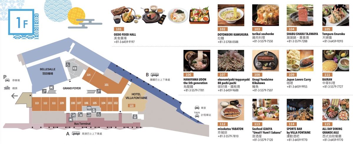 東京機場直通「羽田機場花園 HANEDA AIRPORT GARDEN」住宿 泡湯 購物 用餐全攻略 @兔兒毛毛姊妹花