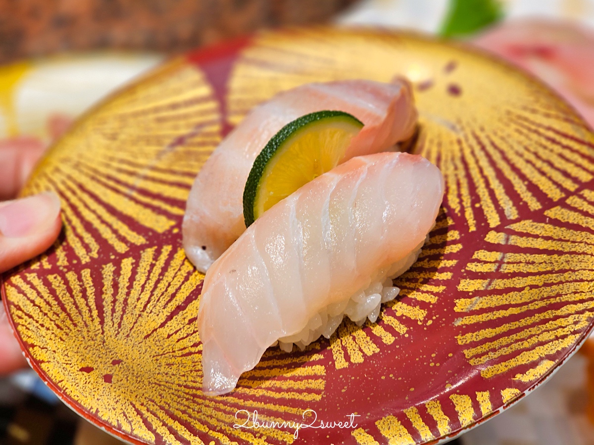 橫濱美食「三浦三崎港」日本必吃平價迴轉壽司，海鮮食材爆滿像山一樣高～CP值爆表 @兔兒毛毛姊妹花