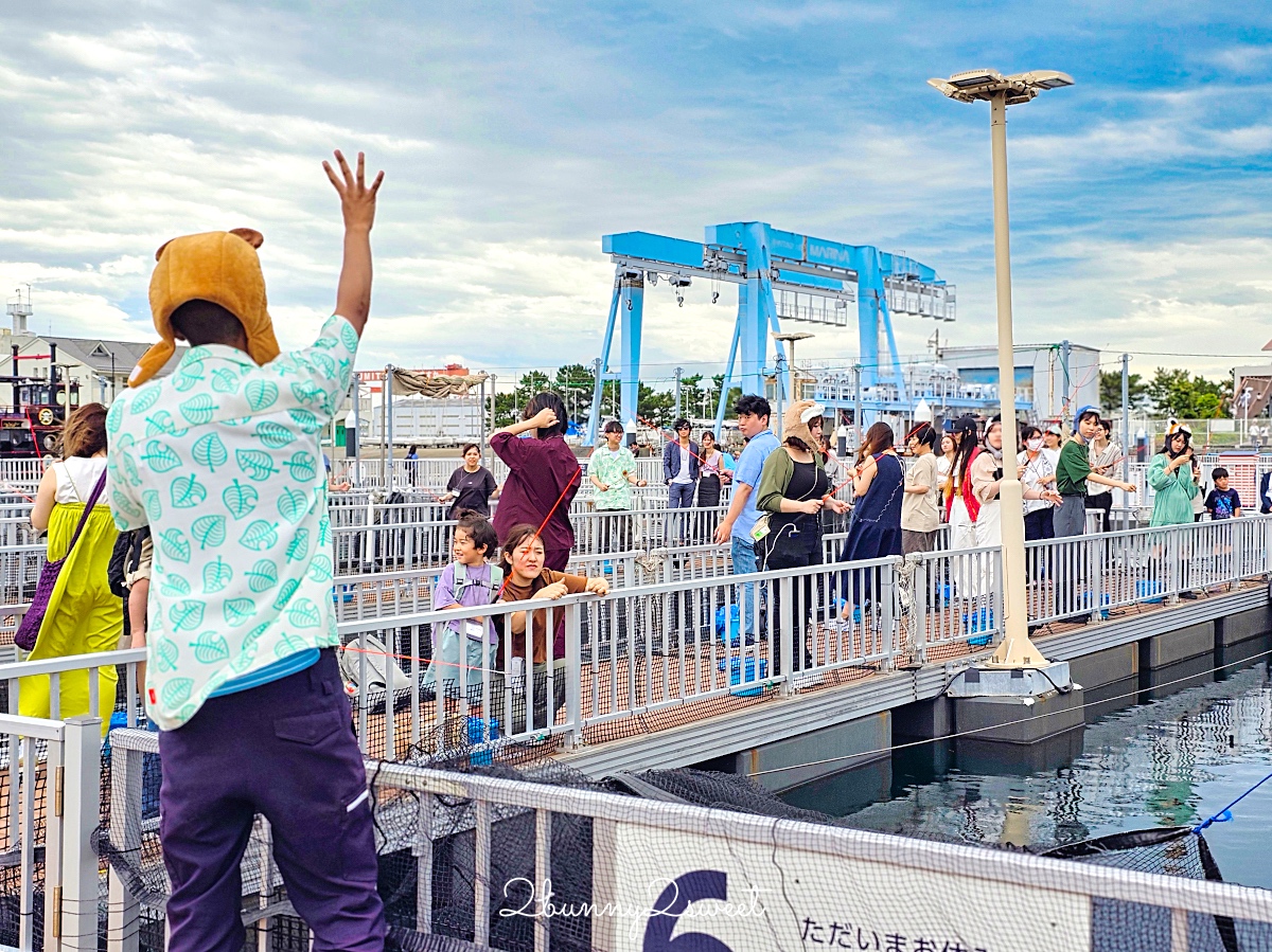 橫濱景點「橫濱八景島海島樂園」四座水族館＋16項遊樂設施～整座島就是一個海洋樂園 @兔兒毛毛姊妹花