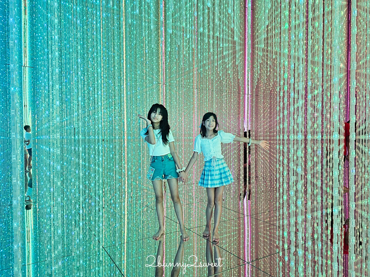 東京景點推薦｜teamLab Planets 豐洲沉浸式美術館體驗、拍照秘訣、穿搭建議 @兔兒毛毛姊妹花