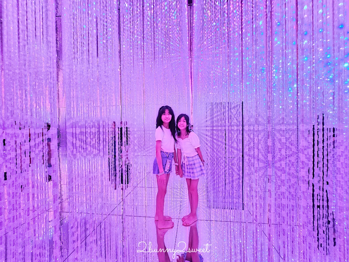東京景點推薦｜teamLab Planets 豐洲沉浸式美術館體驗、拍照秘訣、穿搭建議 @兔兒毛毛姊妹花