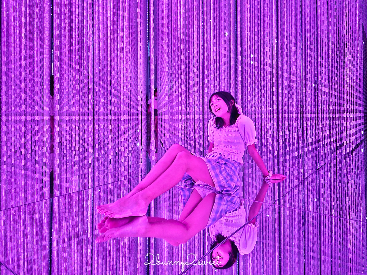 東京景點推薦｜teamLab Planets 豐洲沉浸式美術館體驗、拍照秘訣、穿搭建議 @兔兒毛毛姊妹花
