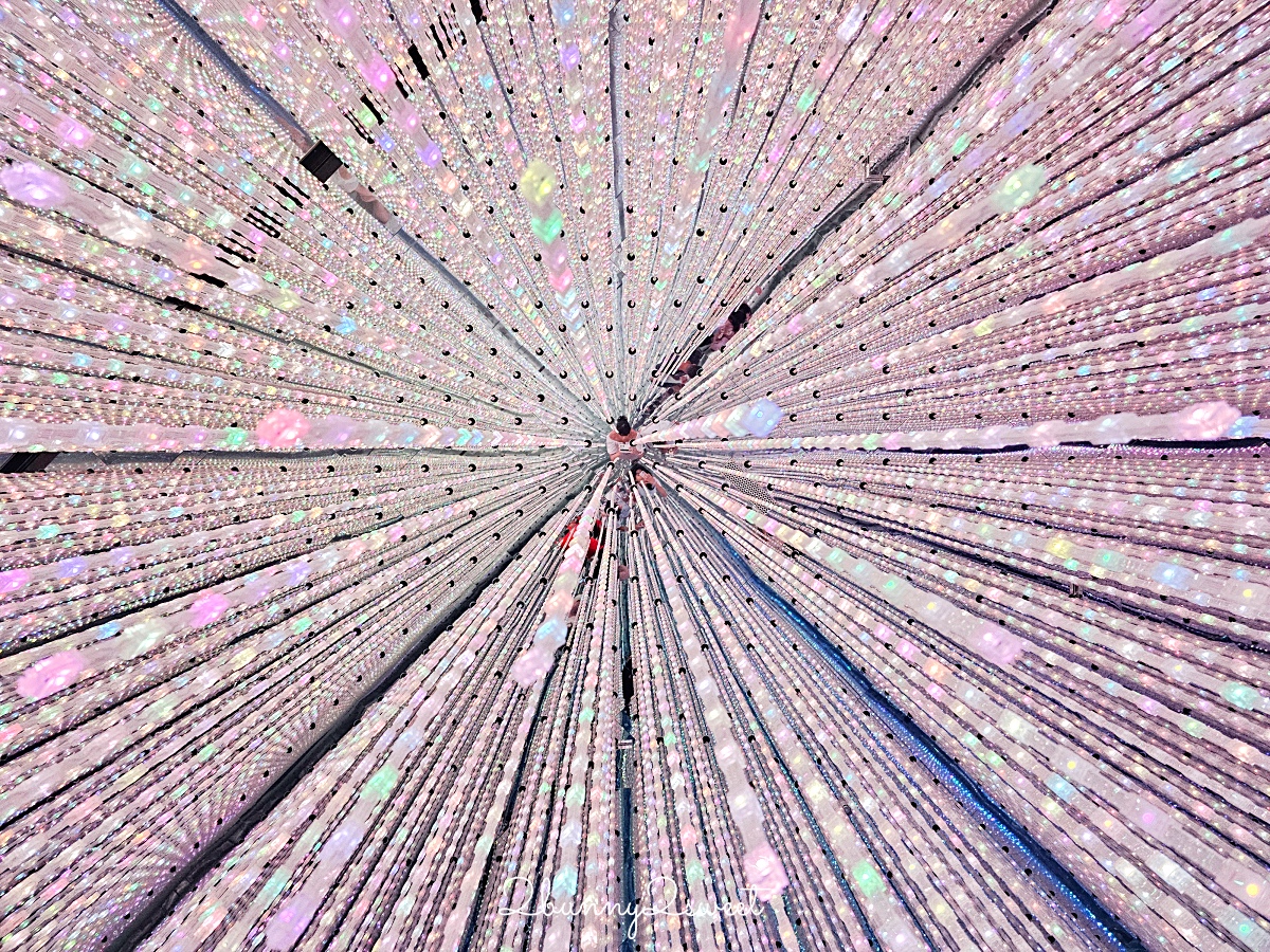 東京景點推薦｜teamLab Planets 豐洲沉浸式美術館體驗、拍照秘訣、穿搭建議 @兔兒毛毛姊妹花