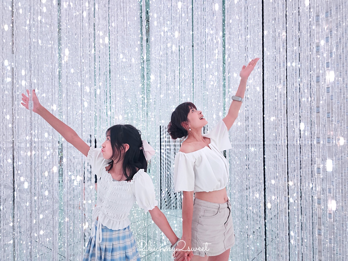 東京景點推薦｜teamLab Planets 豐洲沉浸式美術館體驗、拍照秘訣、穿搭建議 @兔兒毛毛姊妹花