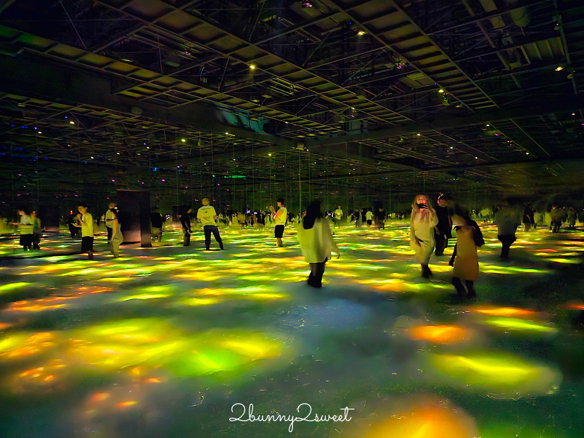 東京景點推薦｜teamLab Planets 豐洲沉浸式美術館體驗、拍照秘訣、穿搭建議 @兔兒毛毛姊妹花