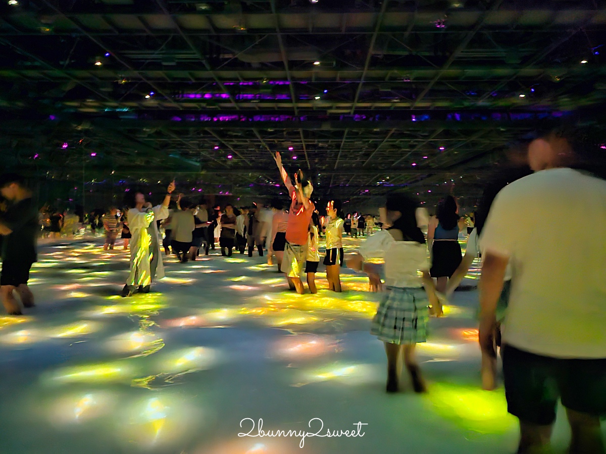 東京景點推薦｜teamLab Planets 豐洲沉浸式美術館體驗、拍照秘訣、穿搭建議 @兔兒毛毛姊妹花