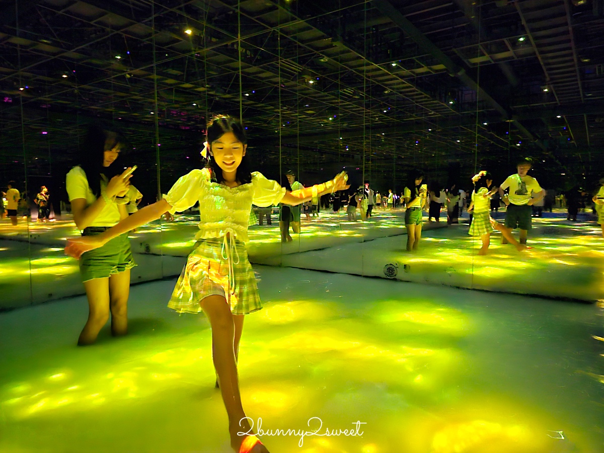 東京景點推薦｜teamLab Planets 豐洲沉浸式美術館體驗、拍照秘訣、穿搭建議 @兔兒毛毛姊妹花