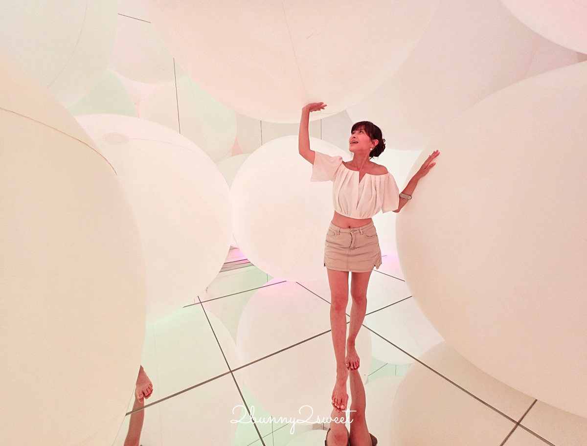 東京景點推薦｜teamLab Planets 豐洲沉浸式美術館體驗、拍照秘訣、穿搭建議 @兔兒毛毛姊妹花