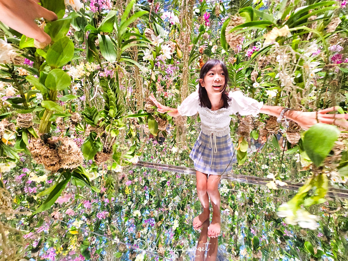 東京景點推薦｜teamLab Planets 豐洲沉浸式美術館體驗、拍照秘訣、穿搭建議 @兔兒毛毛姊妹花