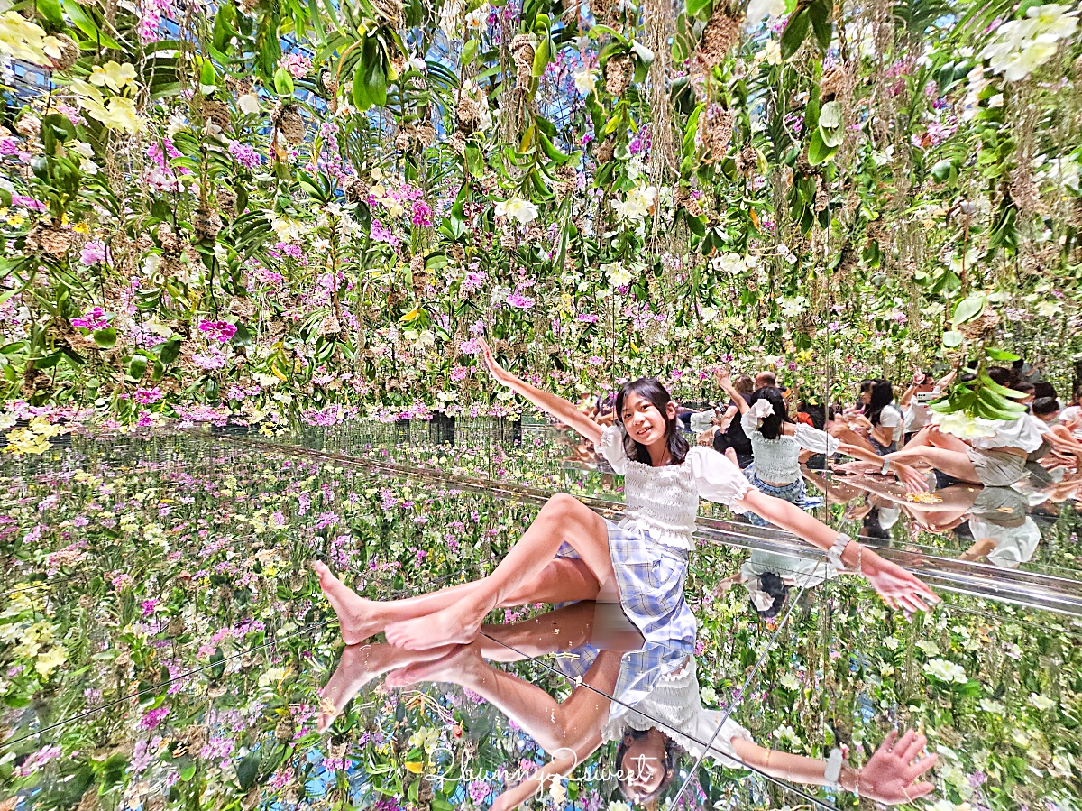 東京景點推薦｜teamLab Planets 豐洲沉浸式美術館體驗、拍照秘訣、穿搭建議 @兔兒毛毛姊妹花