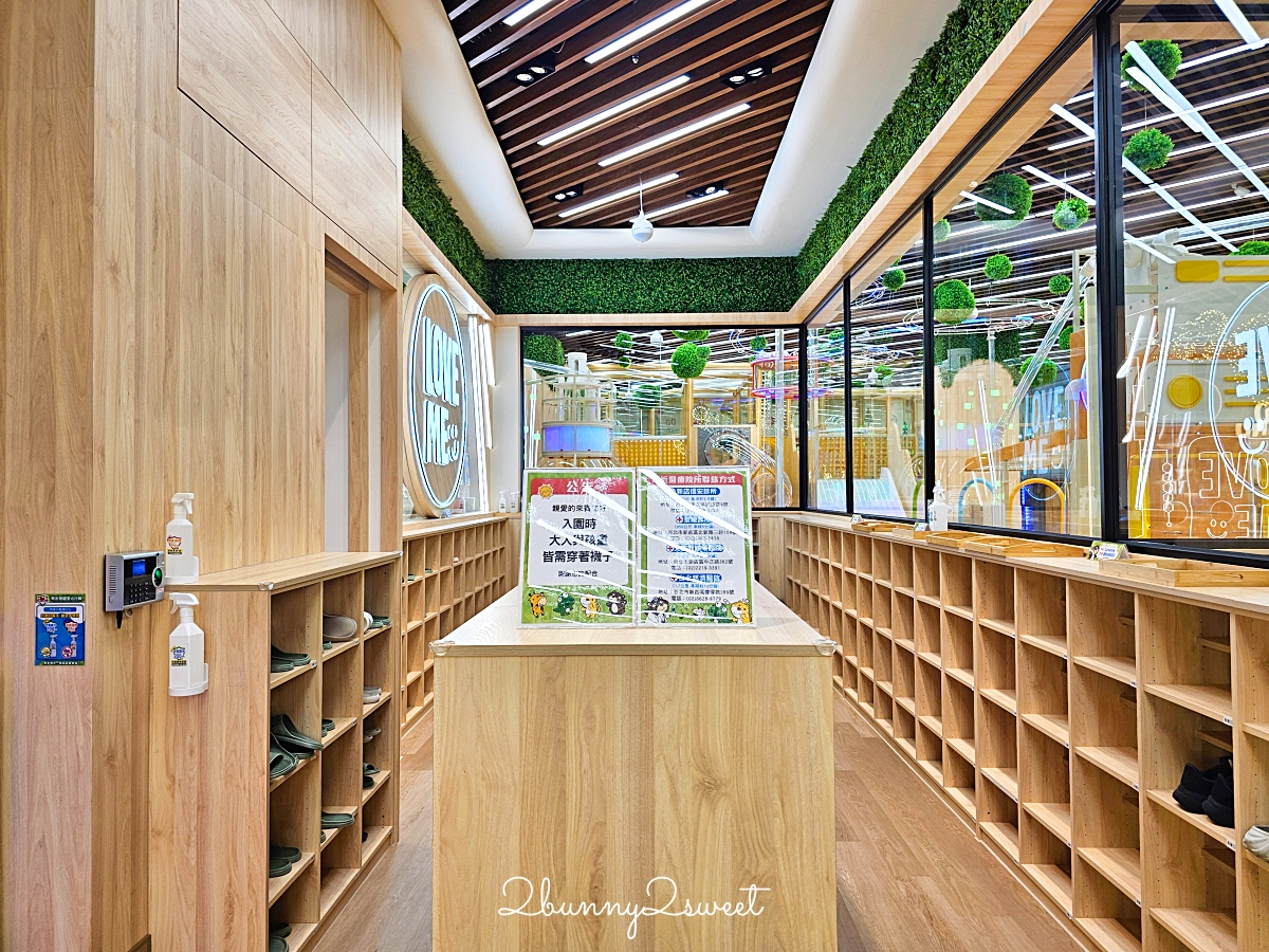 台北室內樂園｜新店樂米樂園北美館：裕隆城450坪質感親子樂園，放電雨天室內景點 @兔兒毛毛姊妹花