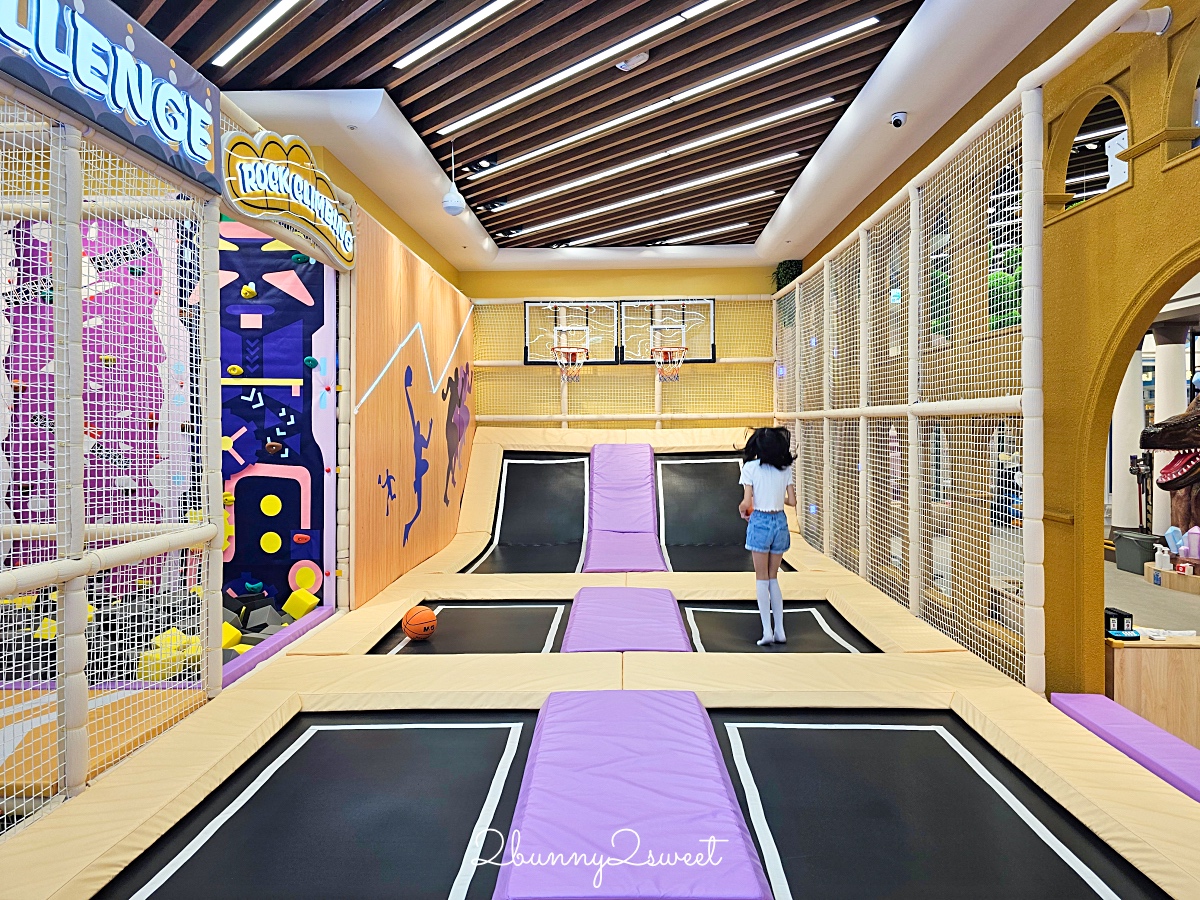 台北室內樂園｜新店樂米樂園北美館：裕隆城450坪質感親子樂園，放電雨天室內景點 @兔兒毛毛姊妹花