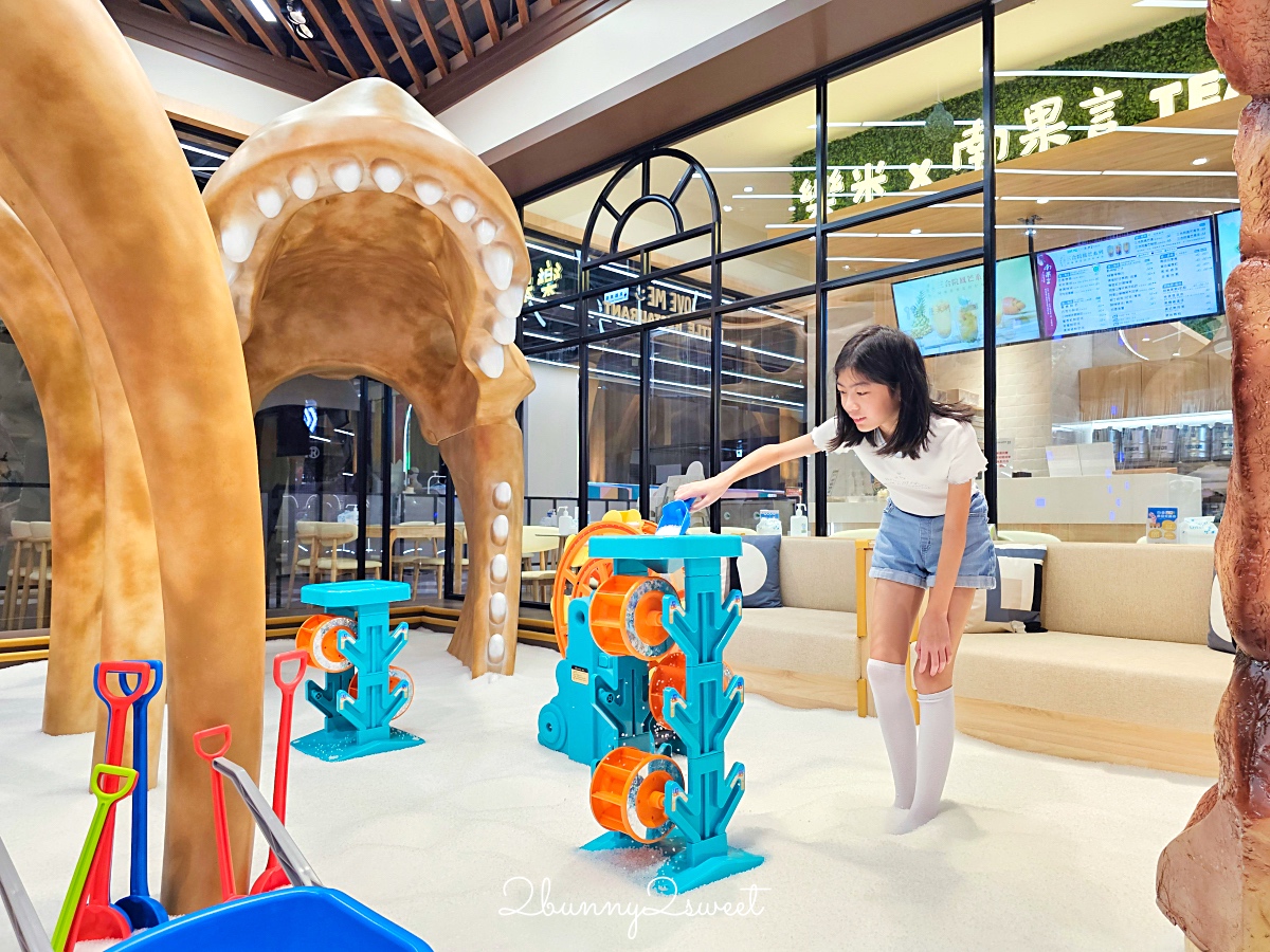 台北室內樂園｜新店樂米樂園北美館：裕隆城450坪質感親子樂園，放電雨天室內景點 @兔兒毛毛姊妹花