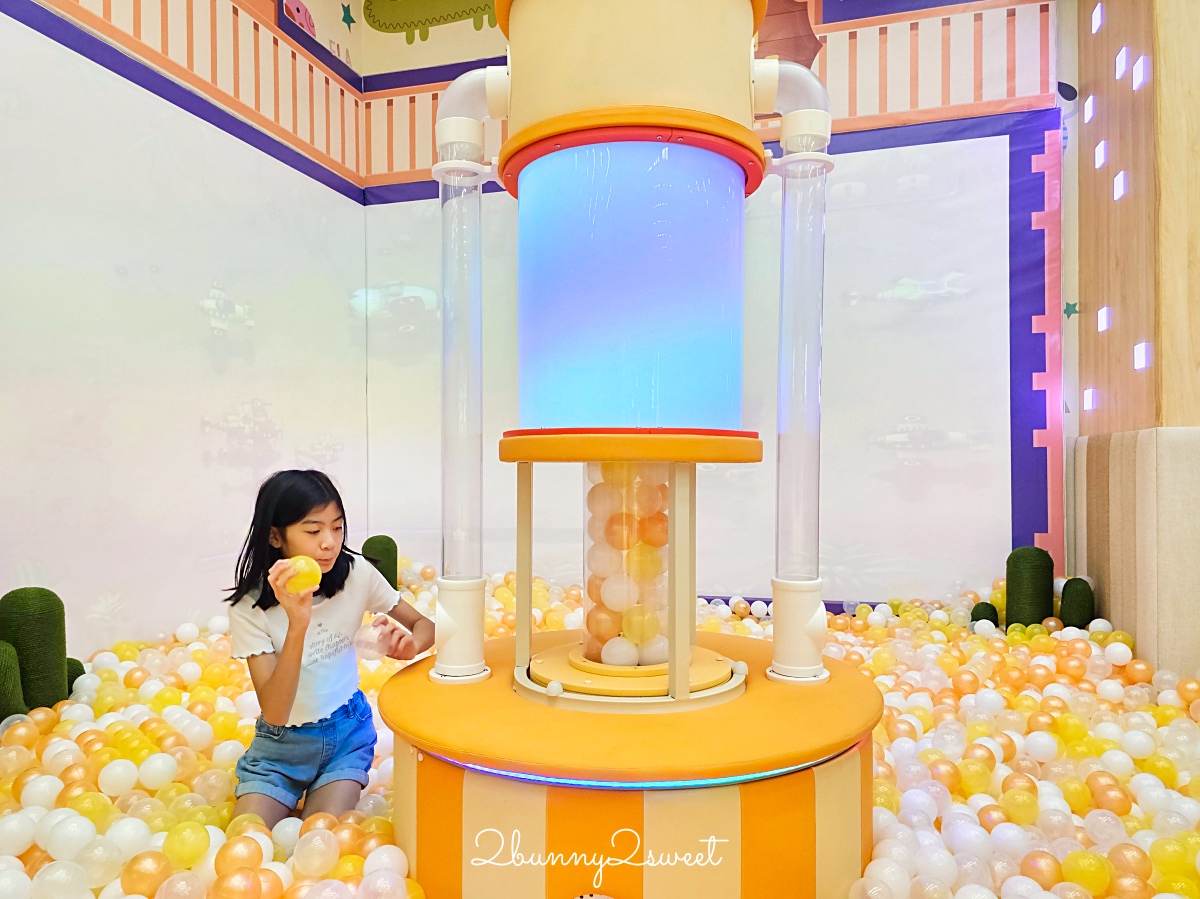 台北室內樂園｜新店樂米樂園北美館：裕隆城450坪質感親子樂園，放電雨天室內景點 @兔兒毛毛姊妹花