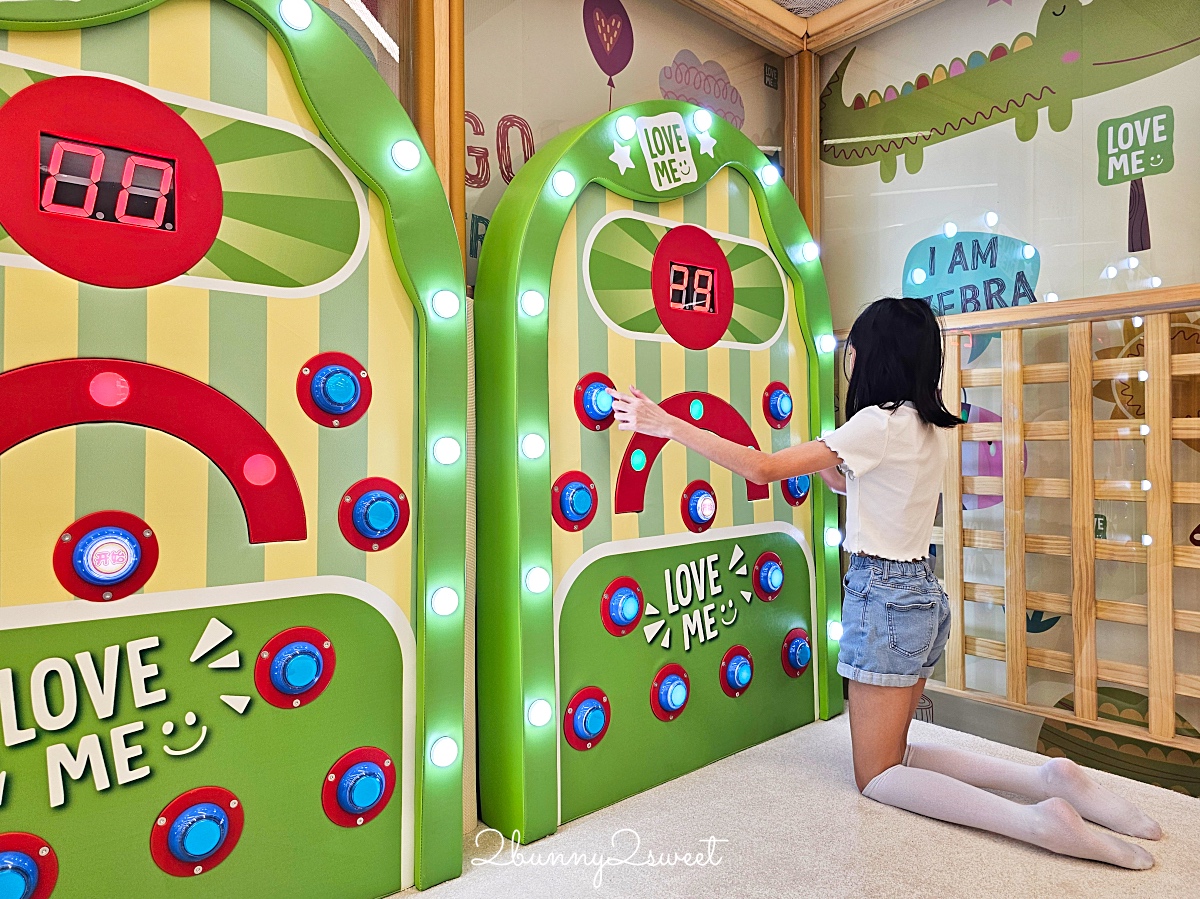 台北室內樂園｜新店樂米樂園北美館：裕隆城450坪質感親子樂園，放電雨天室內景點 @兔兒毛毛姊妹花