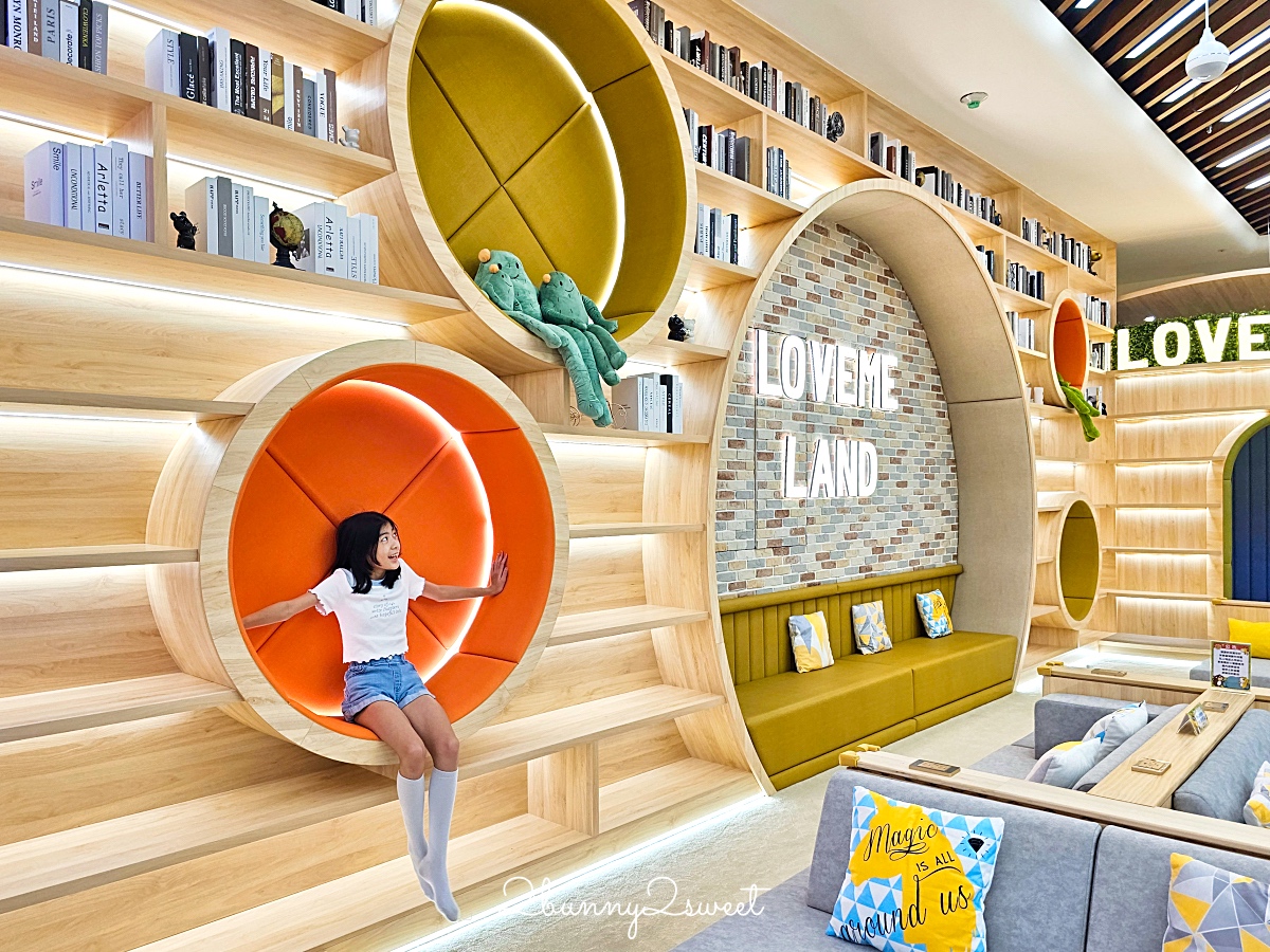 台北室內樂園｜新店樂米樂園北美館：裕隆城450坪質感親子樂園，放電雨天室內景點 @兔兒毛毛姊妹花