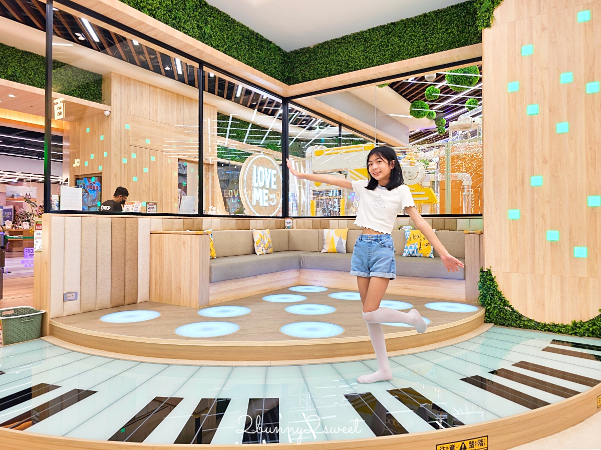 台北室內樂園｜新店樂米樂園北美館：裕隆城450坪質感親子樂園，放電雨天室內景點 @兔兒毛毛姊妹花