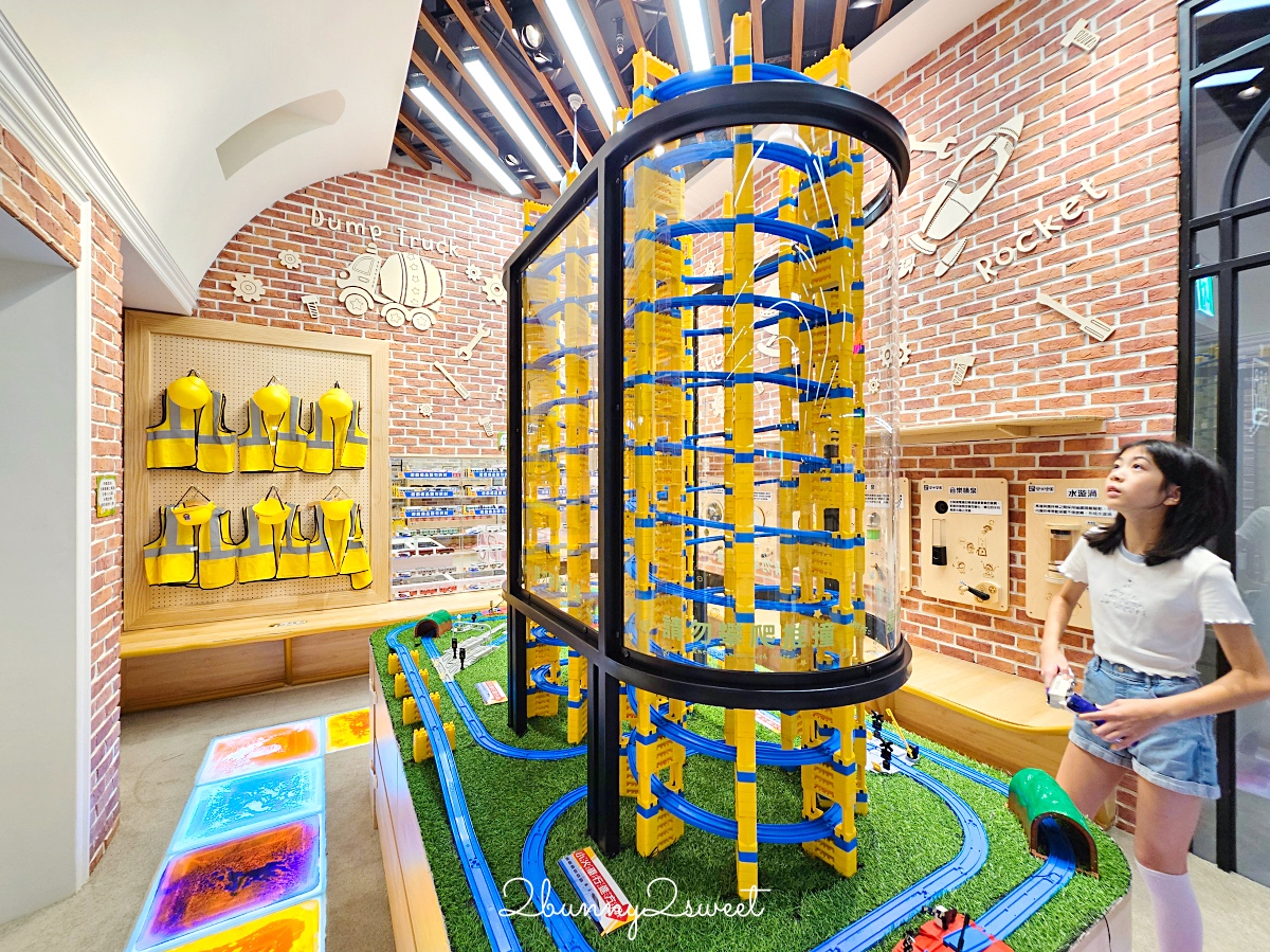 台北室內樂園｜新店樂米樂園北美館：裕隆城450坪質感親子樂園，放電雨天室內景點 @兔兒毛毛姊妹花