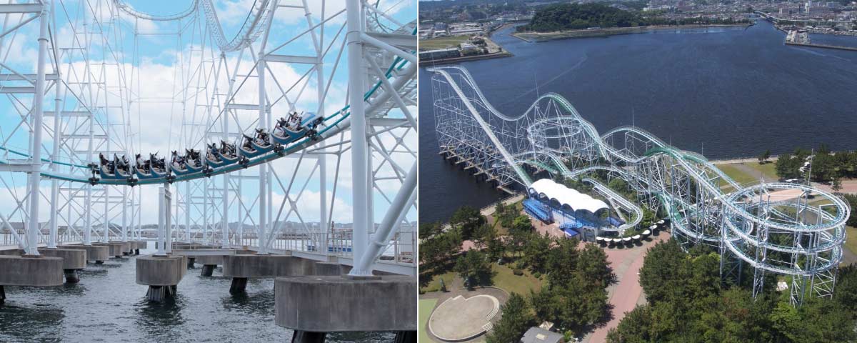 橫濱景點「橫濱八景島海島樂園」四座水族館＋16項遊樂設施～整座島就是一個海洋樂園 @兔兒毛毛姊妹花