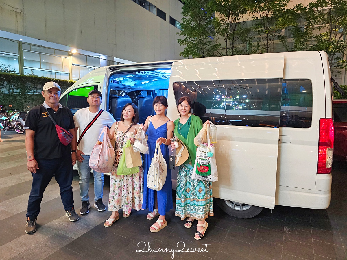 「萊旅遊泰國包車」中文導遊、專業規劃師、豪華保母車～根本巨星級享受 @兔兒毛毛姊妹花