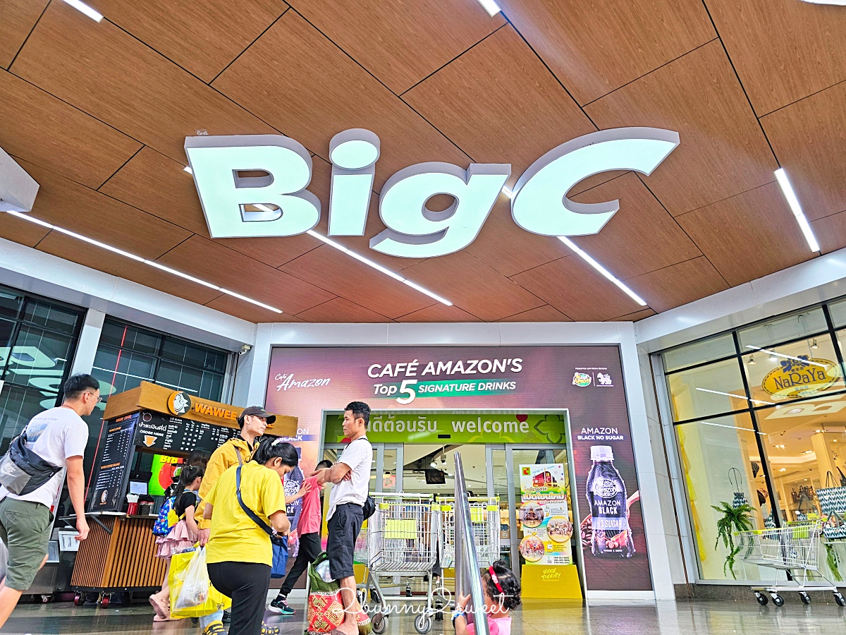 泰國BigC超市必買TOP10推薦：藥妝、零食、伴手禮不能漏勾!! 「上標油」一定要囤 @兔兒毛毛姊妹花