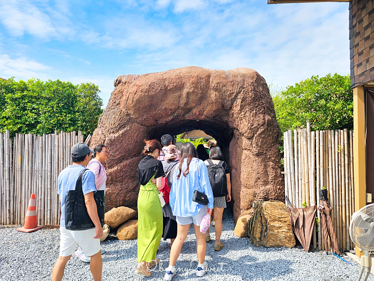 曼谷網美咖啡「Bubble in the Forest Café」佛統府泰國小馬爾地夫怎麼去？訂位方式 @兔兒毛毛姊妹花