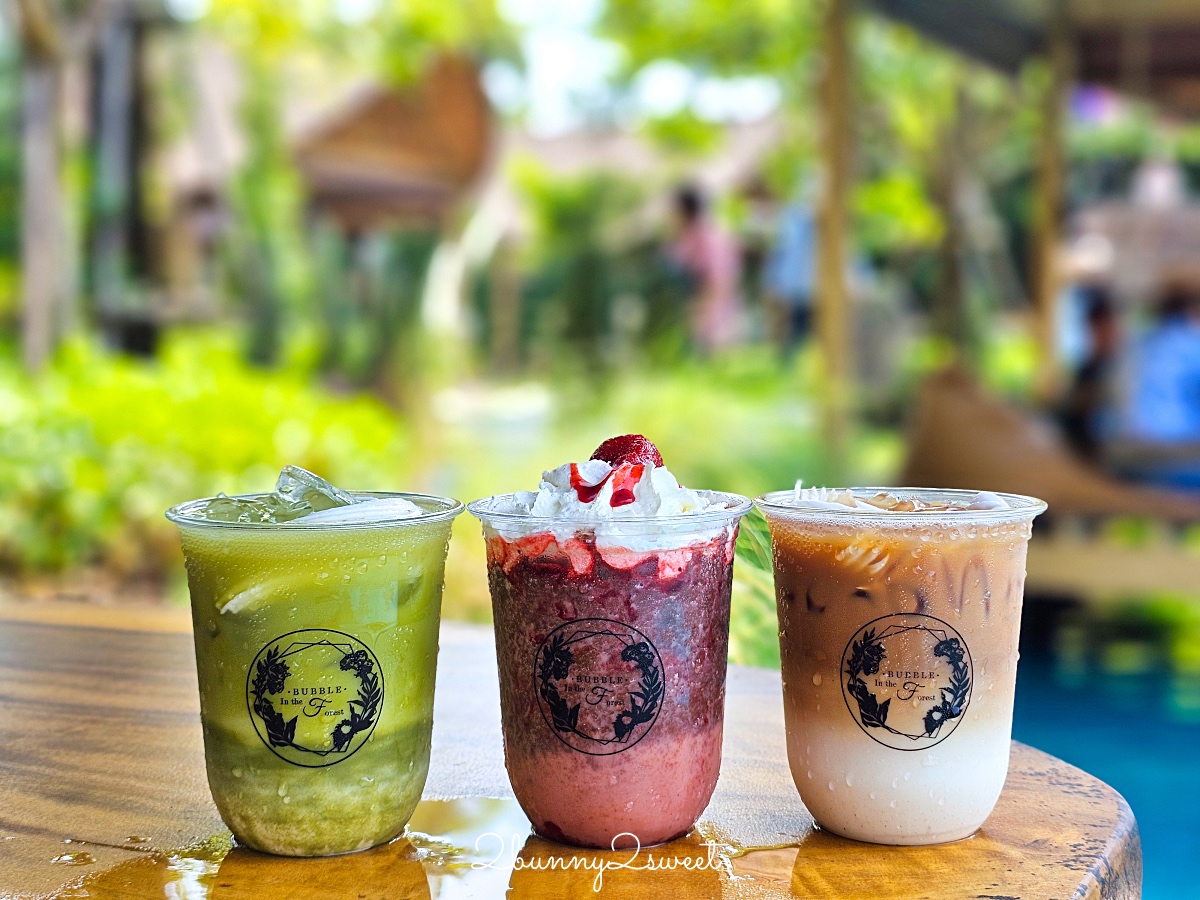 曼谷網美咖啡「Bubble in the Forest Café」佛統府泰國小馬爾地夫怎麼去？訂位方式 @兔兒毛毛姊妹花