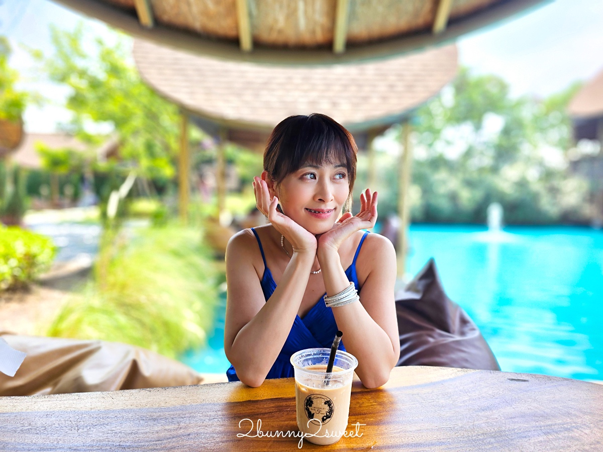 曼谷網美咖啡「Bubble in the Forest Café」佛統府泰國小馬爾地夫怎麼去？訂位方式 @兔兒毛毛姊妹花