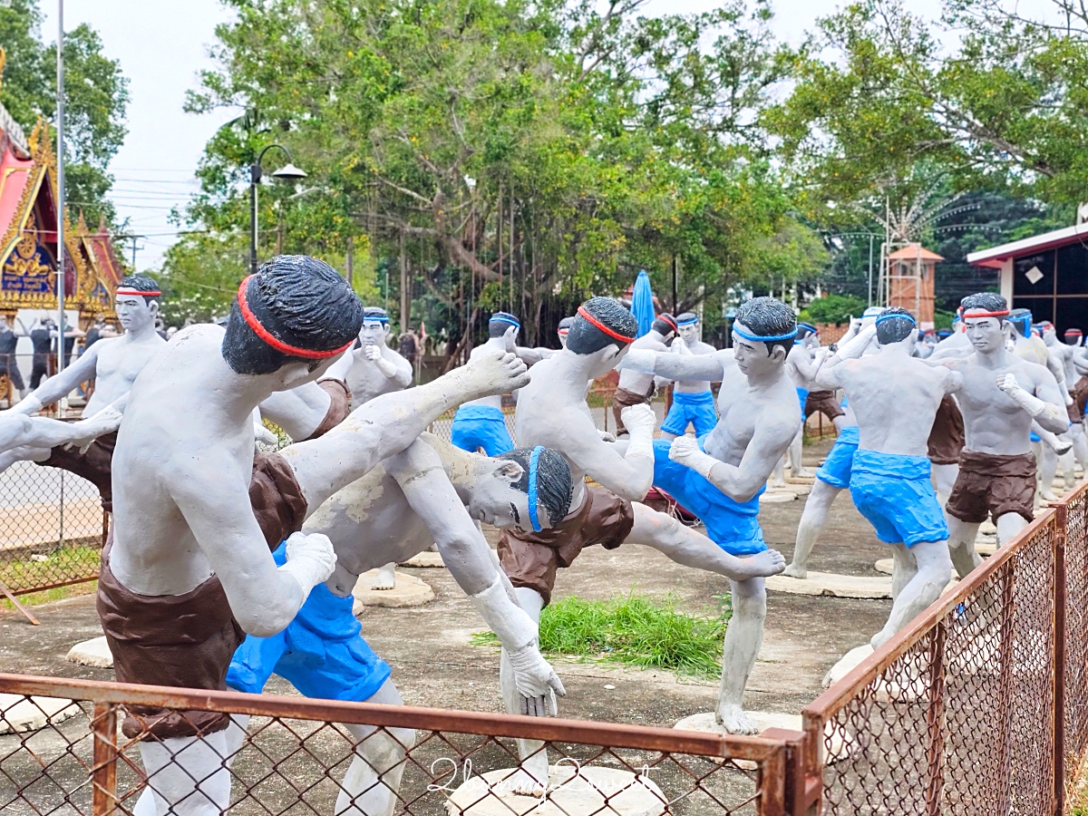 「曼谷水上市場一日遊」網美餐廳、丹嫩莎朵、美功鐵道、樹中廟、河濱夜市一次玩 @兔兒毛毛姊妹花