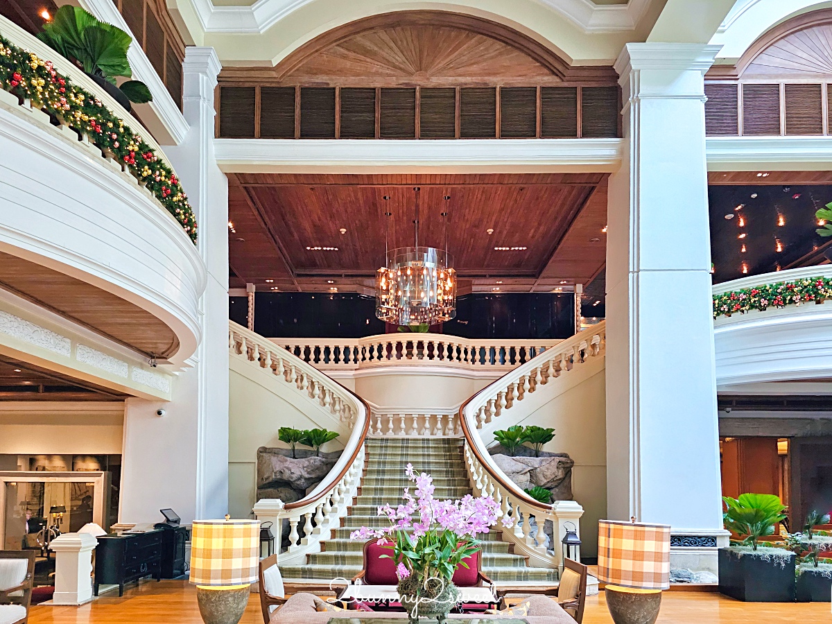 曼谷住宿「Grand Hyatt Erawan Bangkok 四面神君悅酒店」奇隆站、四面佛旁歐式宮廷風五星君悅酒店 @兔兒毛毛姊妹花