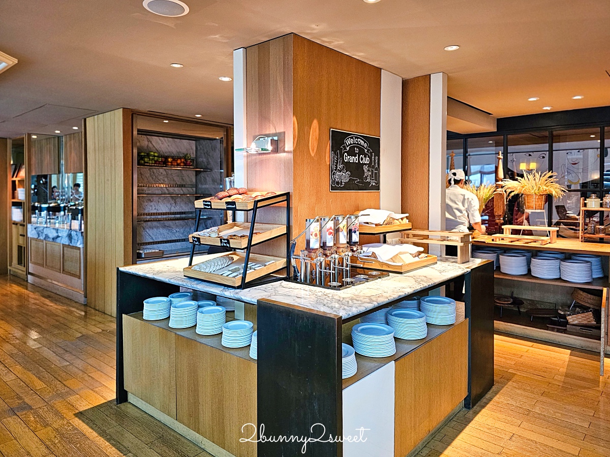 曼谷住宿「Grand Hyatt Erawan Bangkok 四面神君悅酒店」奇隆站、四面佛旁歐式宮廷風五星君悅酒店 @兔兒毛毛姊妹花