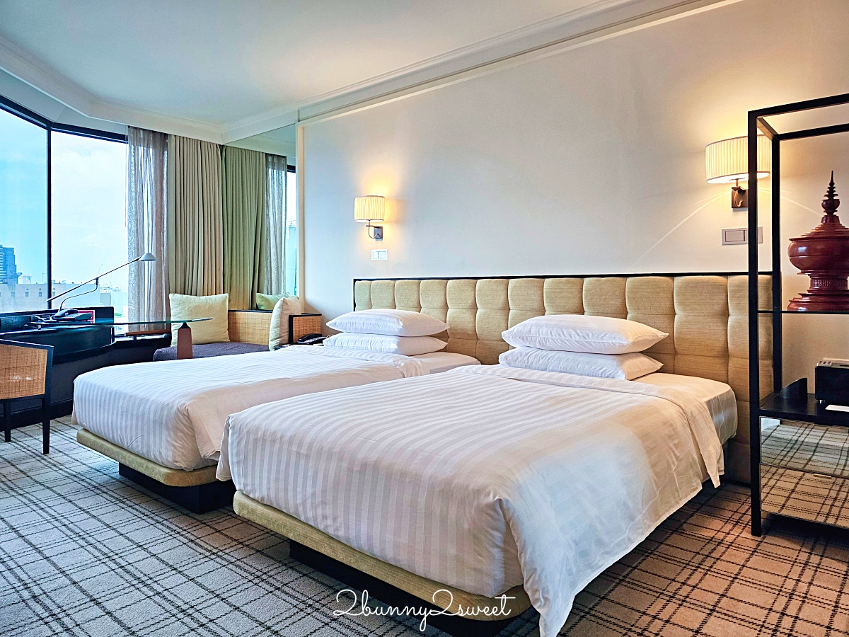 曼谷住宿「Grand Hyatt Erawan Bangkok 四面神君悅酒店」奇隆站、四面佛旁歐式宮廷風五星君悅酒店 @兔兒毛毛姊妹花