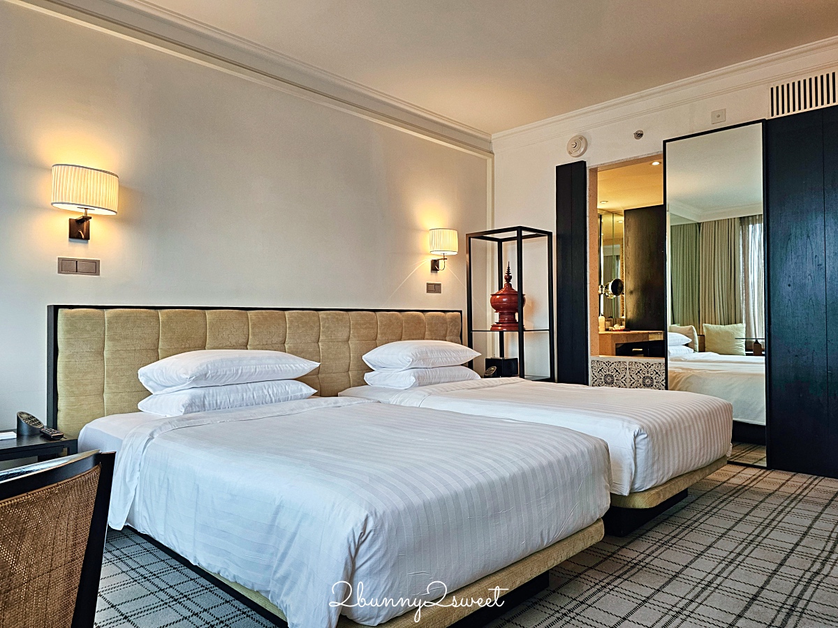 曼谷住宿「Grand Hyatt Erawan Bangkok 四面神君悅酒店」奇隆站、四面佛旁歐式宮廷風五星君悅酒店 @兔兒毛毛姊妹花